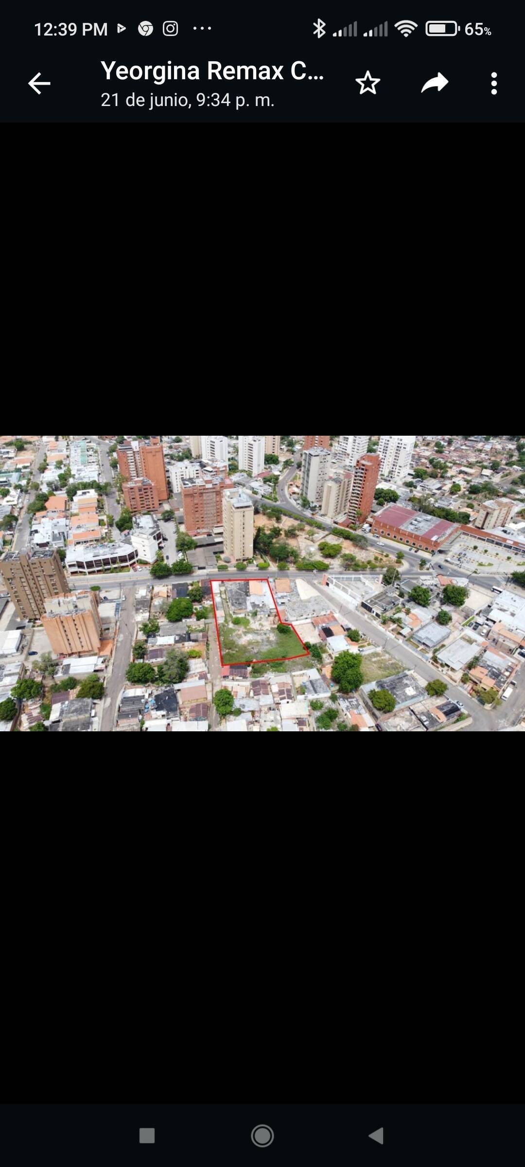 #1095 - Terreno para Venta en Maracaibo - V